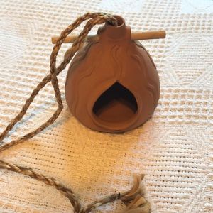🚨SOLD🚨Handmade! Terra Cotta Hanging Planter